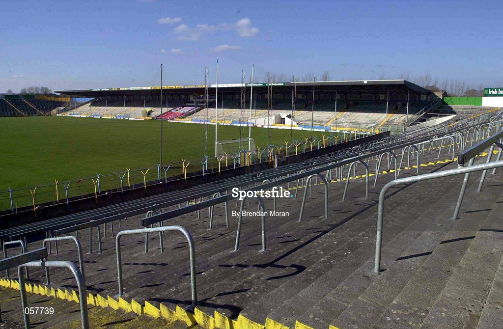 3 March 2001; A general view of Semple Stadium in Thurles, Tipperary, where the AIB All-Ireland Senior Club Hurling Championship Semi-Final Replay between Sixmilebridge and Graigue Ballycallan was due to be played. All GAA games have been have been postponed until further notice as a precautionary measure against Foot and Mouth disease. Photo by Brendan Moran/Sportsfile