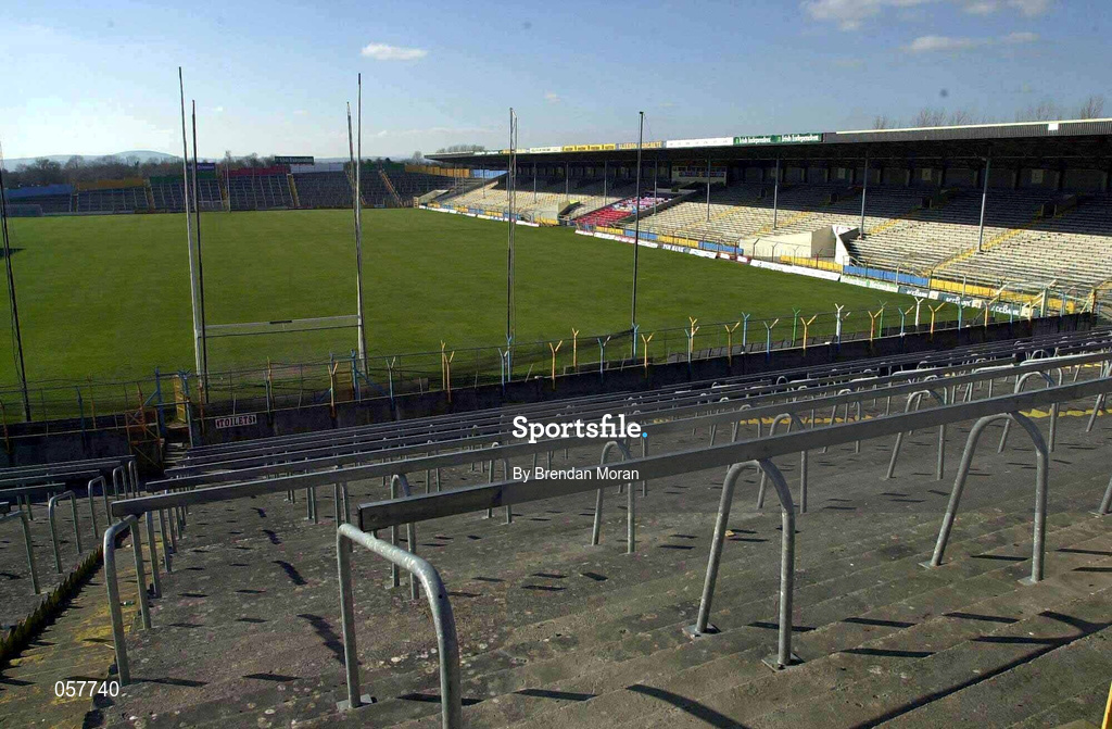 3 March 2001; A general view of Semple Stadium in Thurles, Tipperary, where the AIB All-Ireland Senior Club Hurling Championship Semi-Final Replay between Sixmilebridge and Graigue Ballycallan was due to be played. All GAA games have been have been postponed until further notice as a precautionary measure against Foot and Mouth disease. Photo by Brendan Moran/Sportsfile