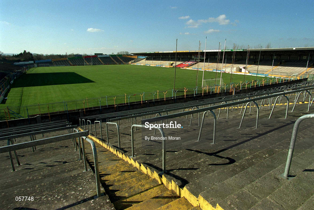 3 March 2001; A general view of Semple Stadium in Thurles, Tipperary, where the AIB All-Ireland Senior Club Hurling Championship Semi-Final Replay between Sixmilebridge and Graigue Ballycallan was due to be played. All GAA games have been have been postponed until further notice as a precautionary measure against Foot and Mouth disease. Photo by Brendan Moran/Sportsfile