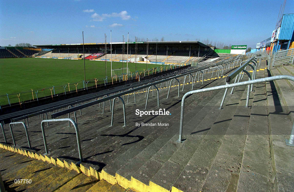 3 March 2001; A general view of Semple Stadium in Thurles, Tipperary, where the AIB All-Ireland Senior Club Hurling Championship Semi-Final Replay between Sixmilebridge and Graigue Ballycallan was due to be played. All GAA games have been have been postponed until further notice as a precautionary measure against Foot and Mouth disease. Photo by Brendan Moran/Sportsfile