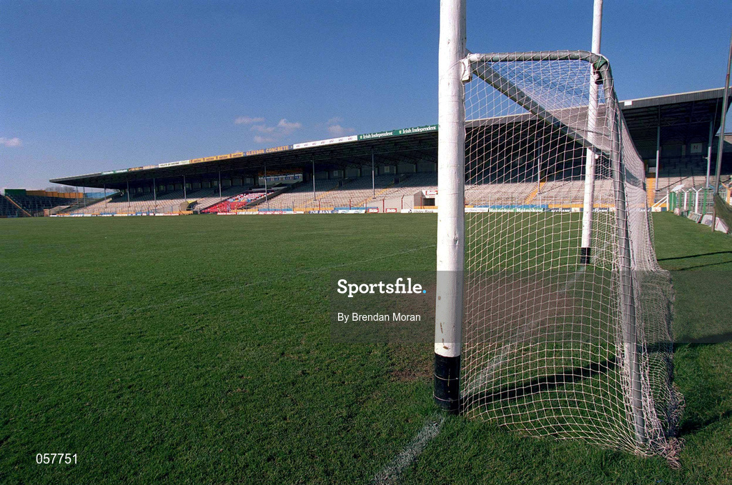 3 March 2001; A general view of Semple Stadium in Thurles, Tipperary, where the AIB All-Ireland Senior Club Hurling Championship Semi-Final Replay between Sixmilebridge and Graigue Ballycallan was due to be played. All GAA games have been have been postponed until further notice as a precautionary measure against Foot and Mouth disease. Photo by Brendan Moran/Sportsfile