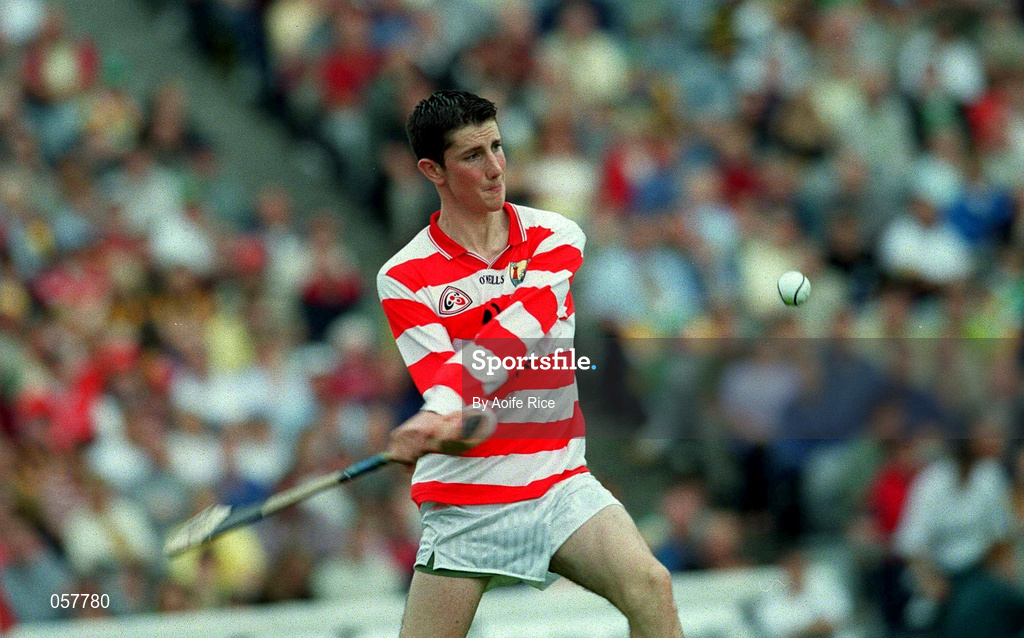 10 September 2000; Cork goalkeeper Kieran Murphy during the All-Ireland Minor Hurling Championship Final between Cork and Galway at Croke Park in Dublin. Photo by Aoife Rice/Sportsfile