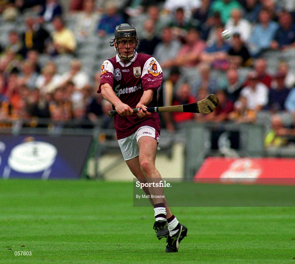 10 September 2000; Richard Murray of Galway during the All-Ireland Minor Hurling Championship Final between Cork and Galway at Croke Park in Dublin. Photo by Matt Browne/Sportsfile