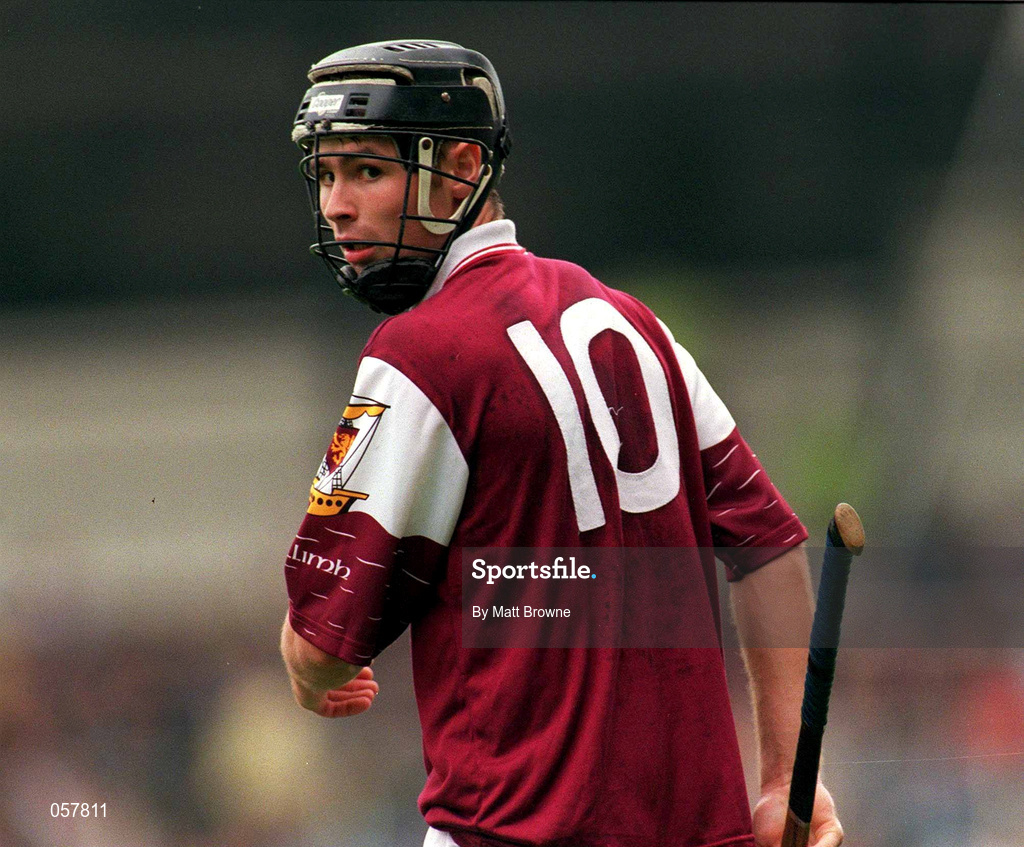 10 September 2000; Richard Murray of Galway during the All-Ireland Minor Hurling Championship Final between Cork and Galway at Croke Park in Dublin. Photo by Matt Browne/Sportsfile