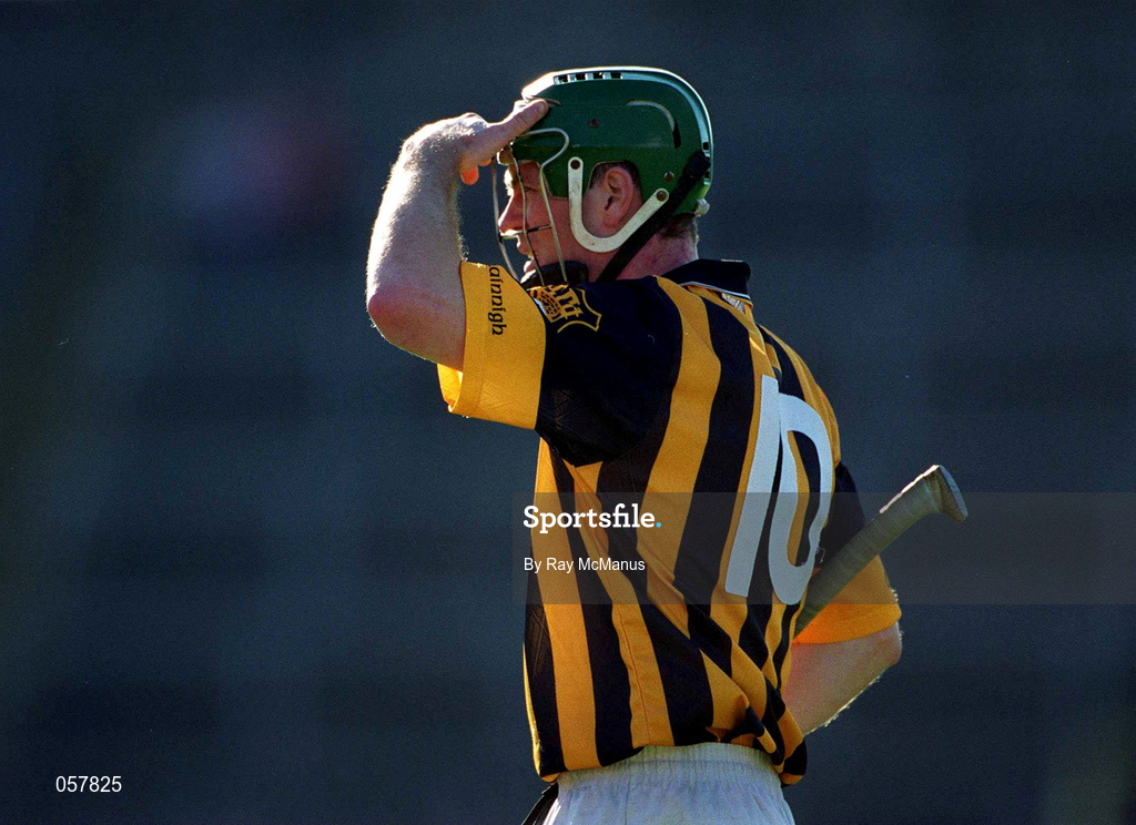 24 February 2001; Jimmy Coogan of Kilkenny during the Allianz National Hurling League Division 1B match between Cork and Kilkenny at Páirc Uí Chaoimh in Cork. Photo by Ray McManus/Sportsfile