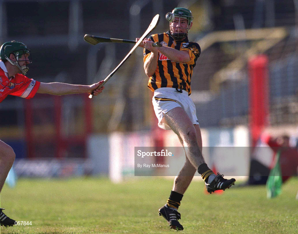 24 February 2001; Jimmy Coogan of Kilkenny during the Allianz National Hurling League Division 1B match between Cork and Kilkenny at Páirc Uí Chaoimh in Cork. Photo by Ray McManus/Sportsfile