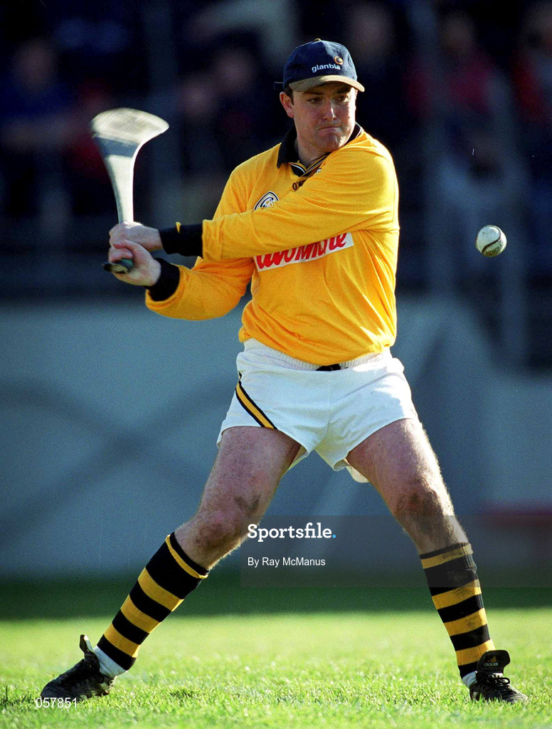 24 February 2001; Kilkenny goalkeeper James McGarry during the Allianz National Hurling League Division 1B match between Cork and Kilkenny at Páirc Uí Chaoimh in Cork. Photo by Ray McManus/Sportsfile