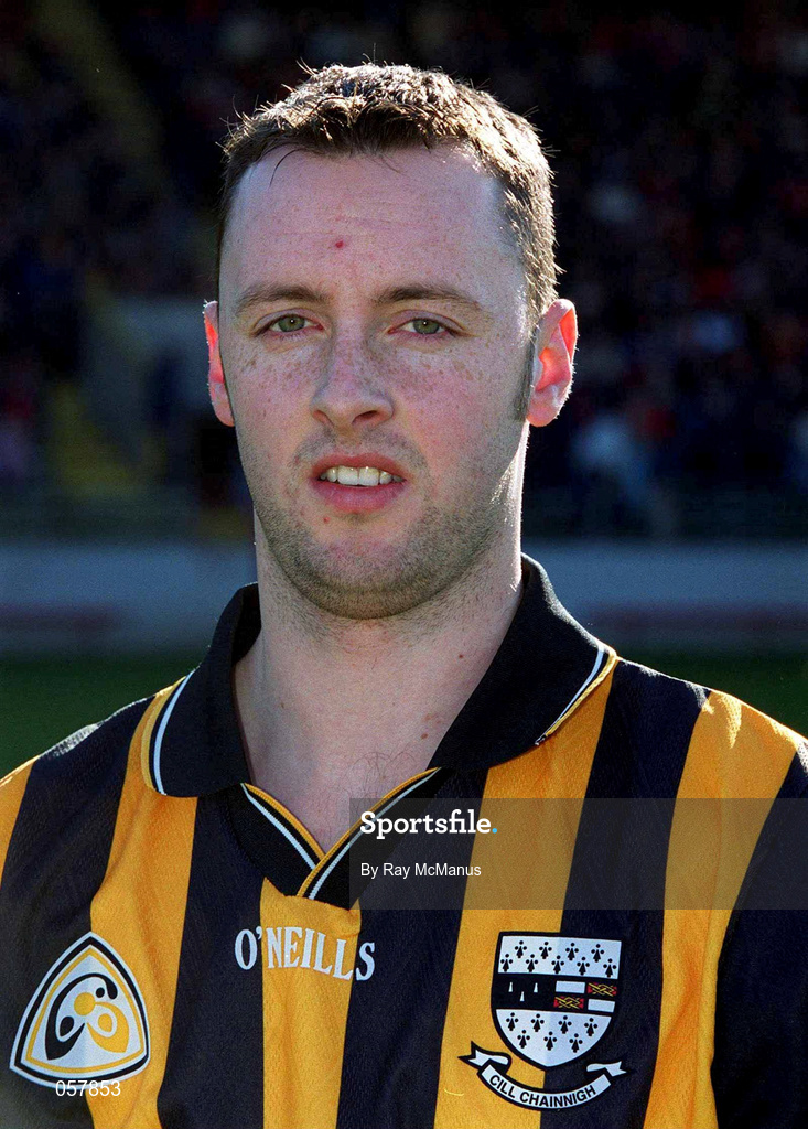 24 February 2001; Alan Geoghegan of Kilkenny prior to the Allianz National Hurling League Division 1B match between Cork and Kilkenny at Páirc Uí Chaoimh in Cork. Photo by Ray McManus/Sportsfile