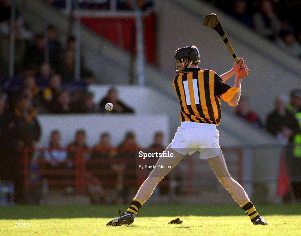 24 February 2001; Stephen Grehan of Kilkenny during the Allianz National Hurling League Division 1B match between Cork and Kilkenny at Páirc Uí Chaoimh in Cork. Photo by Ray McManus/Sportsfile