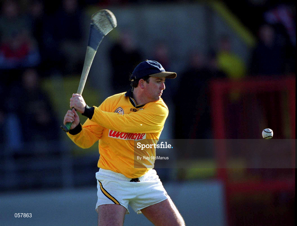 24 February 2001; James McGarry of Kilkenny during the Allianz National Hurling League Division 1B match between Cork and Kilkenny at Páirc Uí Chaoimh in Cork. Photo by Ray McManus/Sportsfile