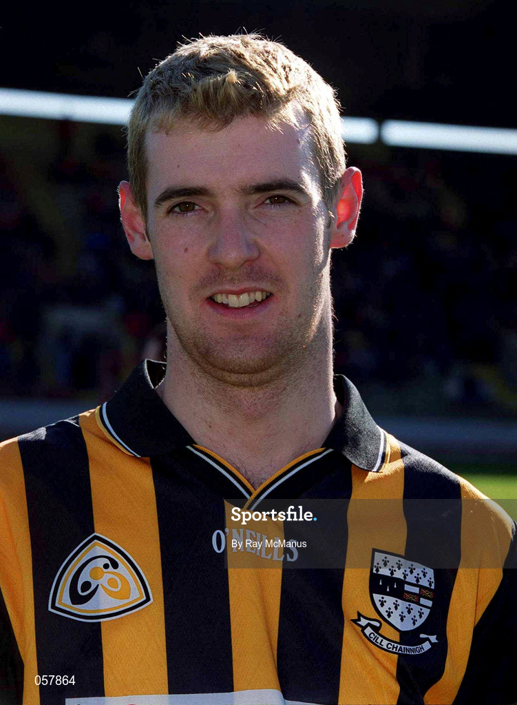 24 February 2001; Aidan Cummins of Kilkenny prior to the Allianz National Hurling League Division 1B match between Cork and Kilkenny at Páirc Uí Chaoimh in Cork. Photo by Ray McManus/Sportsfile