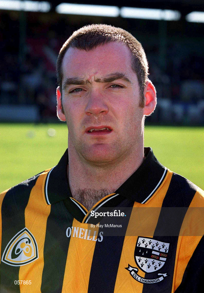 24 February 2001; Dermot Grogan of Kilkenny prior to the Allianz National Hurling League Division 1B match between Cork and Kilkenny at Páirc Uí Chaoimh in Cork. Photo by Ray McManus/Sportsfile