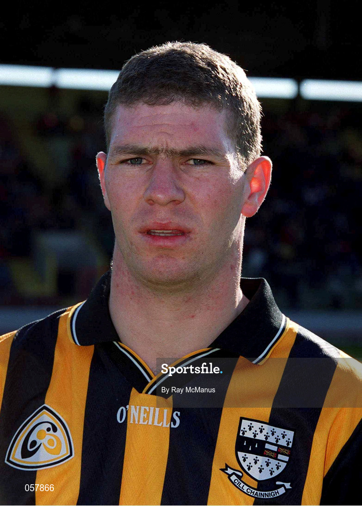 24 February 2001; Jimmy Coogan of Kilkenny prior to the Allianz National Hurling League Division 1B match between Cork and Kilkenny at Páirc Uí Chaoimh in Cork. Photo by Ray McManus/Sportsfile