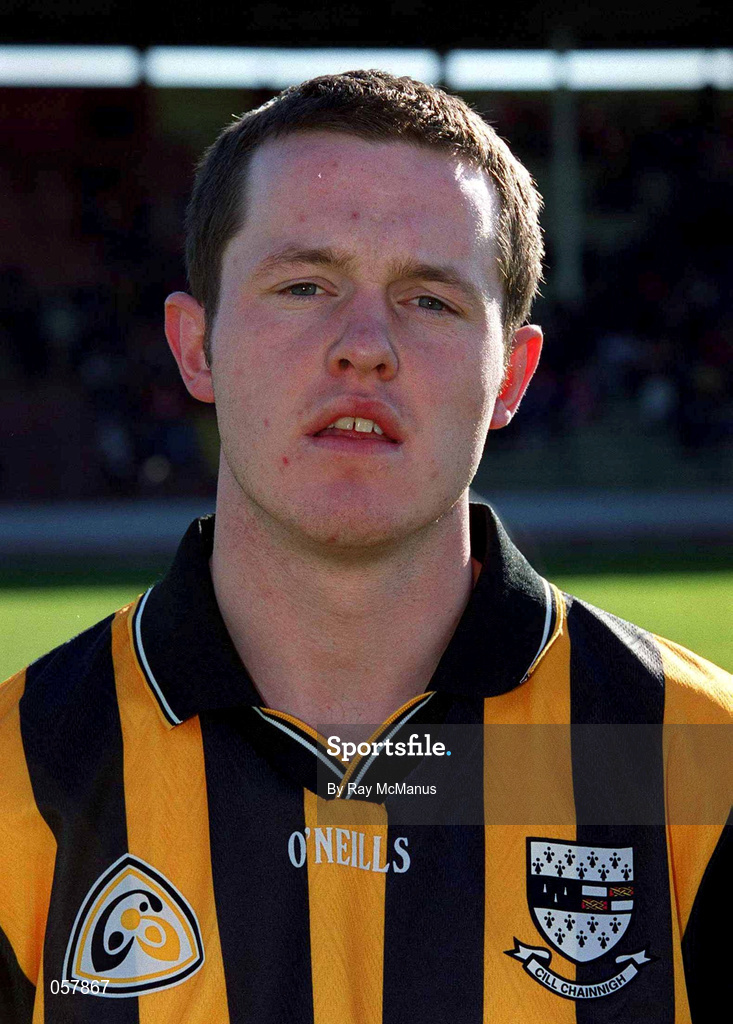 24 February 2001; Michael Kavanagh of Kilkenny prior to the Allianz National Hurling League Division 1B match between Cork and Kilkenny at Páirc Uí Chaoimh in Cork. Photo by Ray McManus/Sportsfile