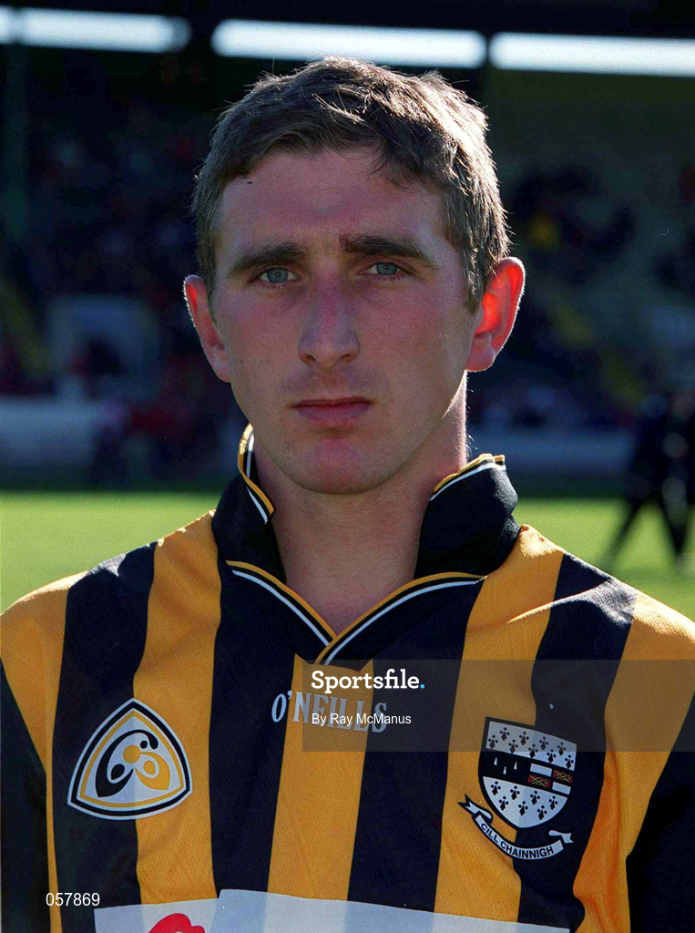 24 February 2001; Paddy Mulally of Kilkenny prior to the Allianz National Hurling League Division 1B match between Cork and Kilkenny at Páirc Uí Chaoimh in Cork. Photo by Ray McManus/Sportsfile