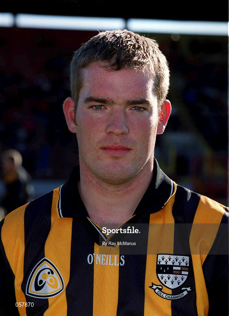 24 February 2001; Sean Dowling of Kilkenny prior to the Allianz National Hurling League Division 1B match between Cork and Kilkenny at Páirc Uí Chaoimh in Cork. Photo by Ray McManus/Sportsfile