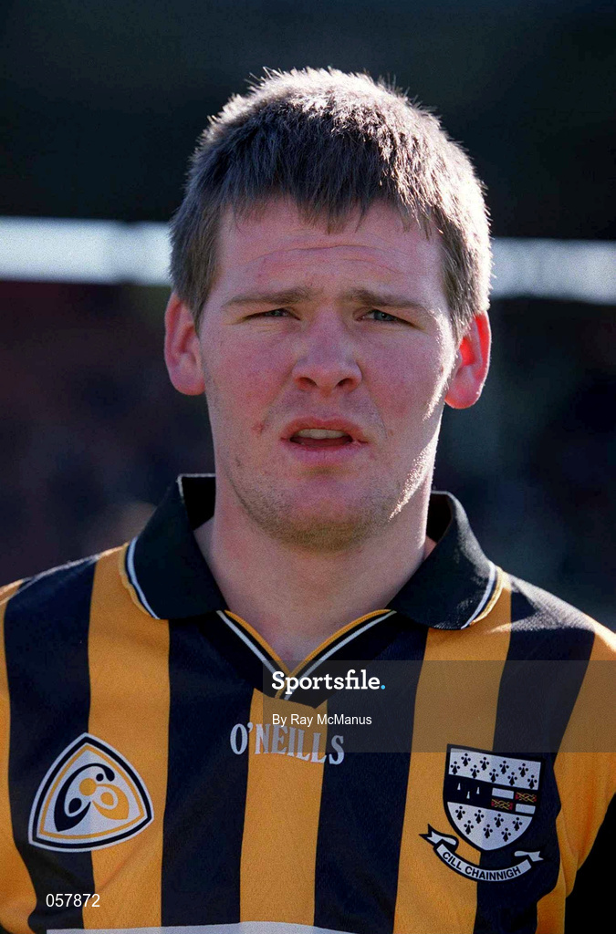 24 February 2001; Tom Drennan of Kilkenny prior to the Allianz National Hurling League Division 1B match between Cork and Kilkenny at Páirc Uí Chaoimh in Cork. Photo by Ray McManus/Sportsfile