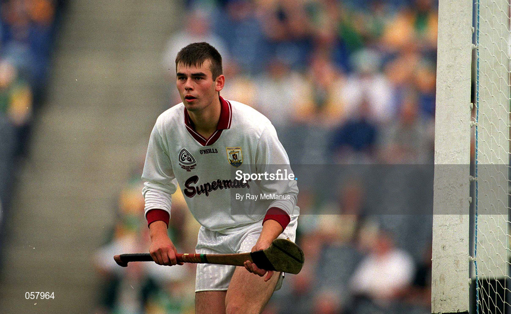 10 September 2000; Aidan Diviney of Galway during the All-Ireland Minor Hurling Championship Final between Cork and Galway at Croke Park in Dublin. Photo by Ray McManus/Sportsfile