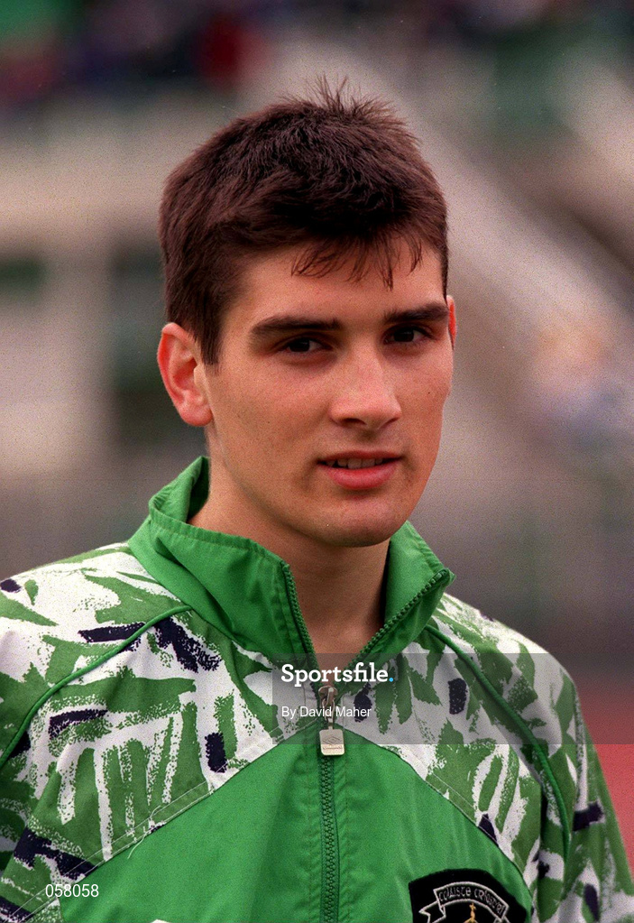 13 July 1997; Brian Deasy, Blarney AC, during the BLÉ National Track & Field Championships at Morton Stadium in Santry, Dublin. Photo by David Maher/Sportsfile
