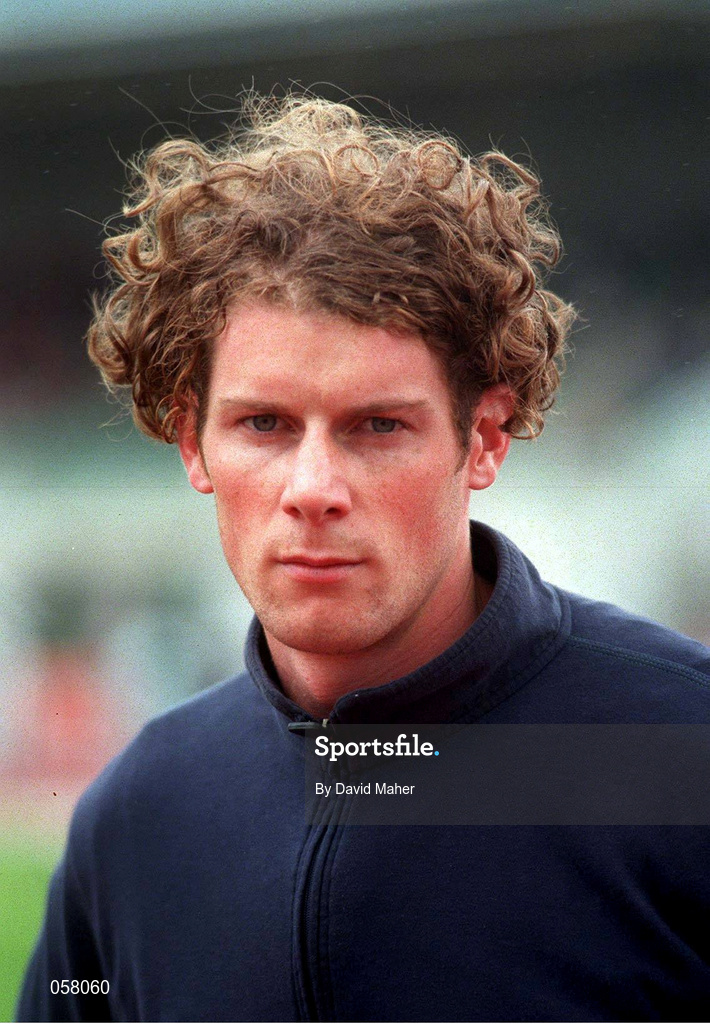 13 July 1997; Joseph Naughton, Nenagh AC, during the BLÉ National Track & Field Championships at Morton Stadium in Santry, Dublin. Photo by David Maher/Sportsfile