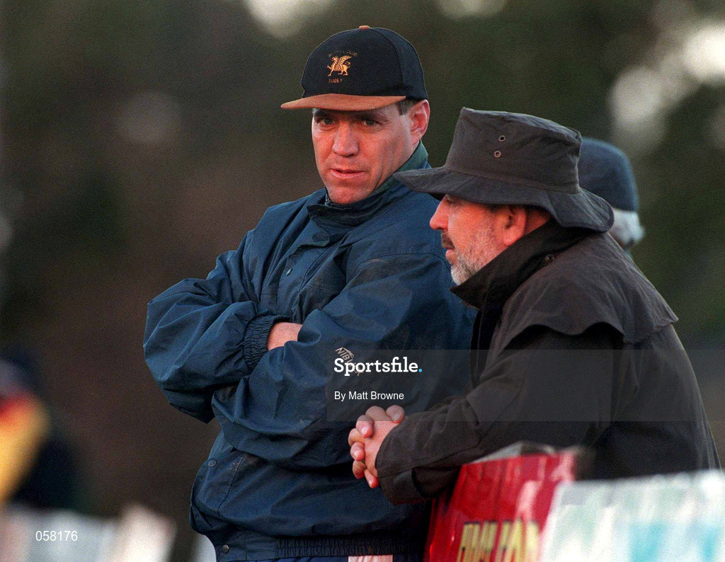 11 December 1999; Old Crescent coach Andre Human during the AIB Rugby League Division 2 match between Greystones RFC v Old Crescent at Dr Hickey Park in Greystones, Wicklow. Photo by Matt Browne/Sportsfile