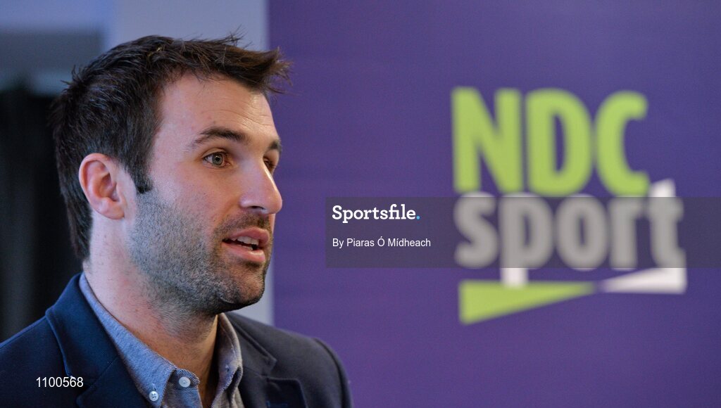 23 January 2016; As part of the GAA Games Development Conference (Saturday 23rd January), the National Dairy Council delivered a sports nutrition seminar presented by Dr Sharon Madigan, Head of Performance Nutrition, Irish Institute of Sport; and Dr Bryan Cullen, High Performance Manager for Dublin GAA and former Dublin footballer. This seminar addressed the many myths and mixed messages about nutrition that can influence players, as well as highlighting exciting research exploring specific benefits that milk may play in a number of aspects of recovery nutrition - namely potential roles in rehydration and muscle recovery. Pictured is Dr Bryan Cullen, High Performance Manager for Dublin GAA. Croke Park, Dublin. Picture credit: Piaras Ó Mídheach / SPORTSFILE