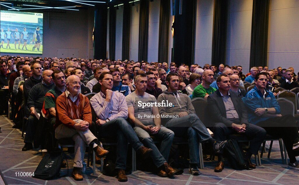 23 January 2016; Attendees at the Liberty Insurance GAA Annual Games Development Conference 2016. The theme of the conference was 'The Coach, The Player, The Game: Building Connections'. A range of speakers addressed issues related to the coaching and playing of gaelic games at adult level. Croke Park, Dublin. Picture credit: Piaras Ó Mídheach / SPORTSFILE