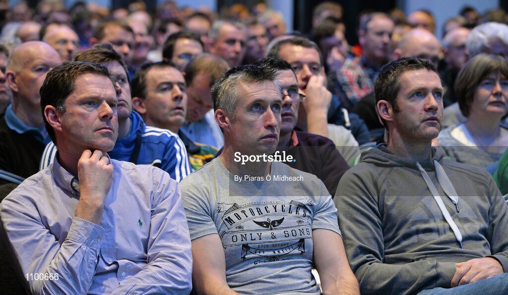 23 January 2016; Attendees at the Liberty Insurance GAA Annual Games Development Conference 2016. The theme of the conference was 'The Coach, The Player, The Game: Building Connections'. A range of speakers addressed issues related to the coaching and playing of gaelic games at adult level. Croke Park, Dublin. Picture credit: Piaras Ó Mídheach / SPORTSFILE