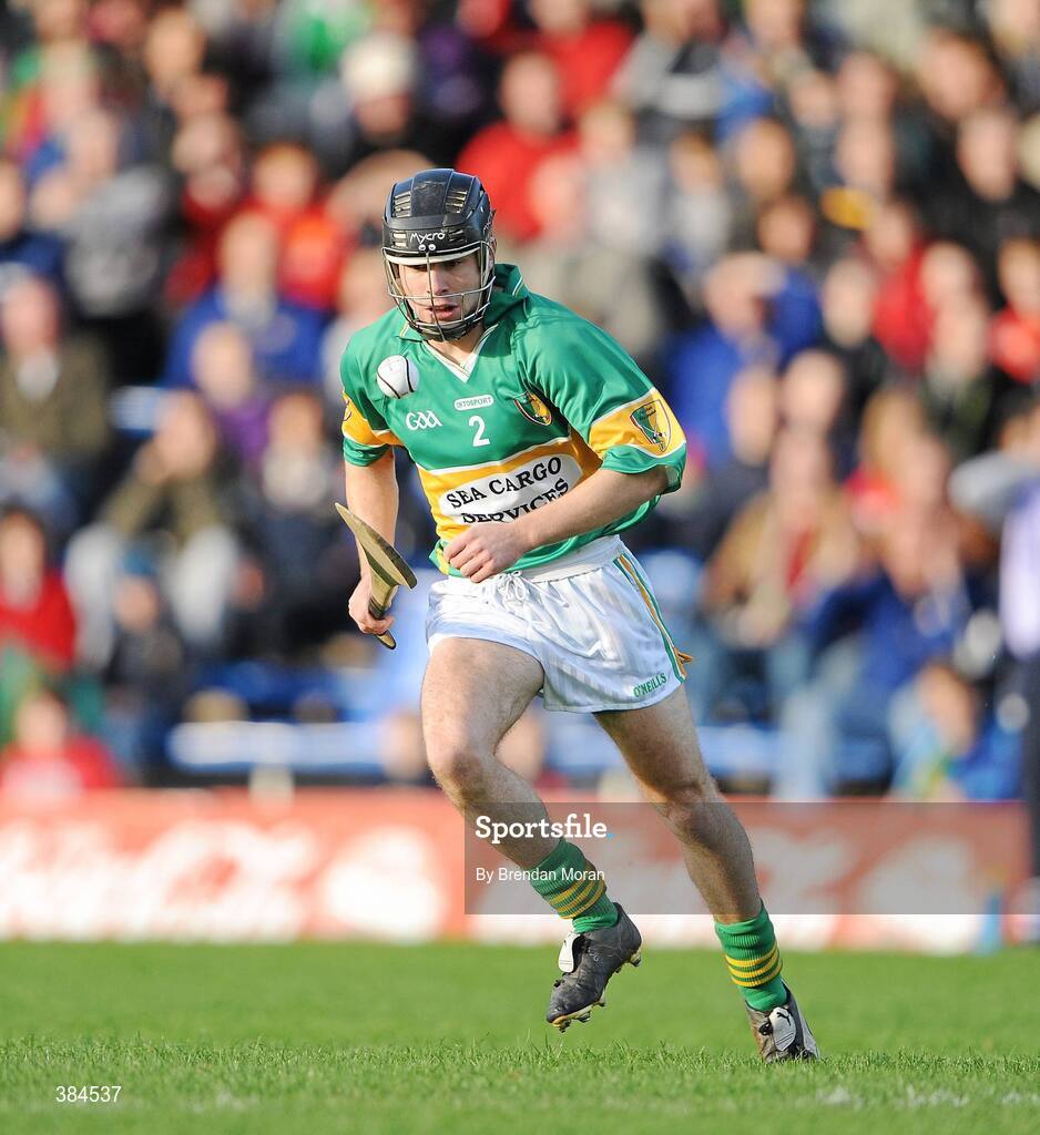 1 November 2009; Jerry O'Mahony, Newtownshandrum. AIB GAA Hurling Munster Senior Club Championship Quarter-Final, Thurles Sarsfields v Newtownshandrum, Semple Stadium, Thurles, Co. Tipperary. Picture credit: Brendan Moran / SPORTSFILE