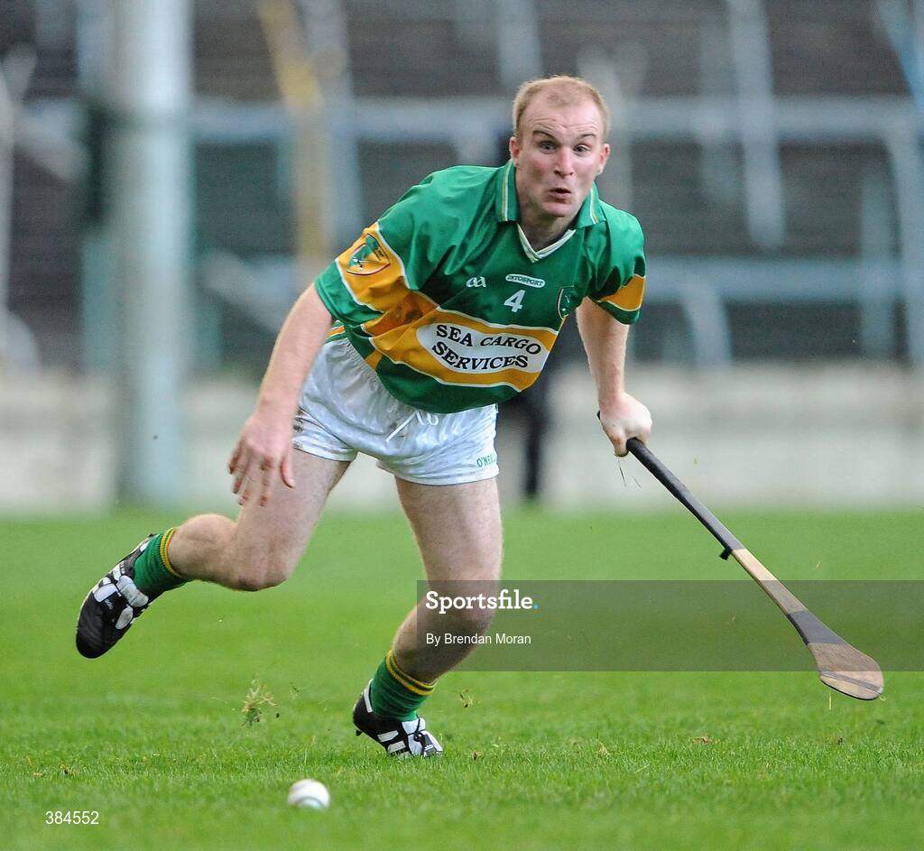 1 November 2009; Dermot Gleeson, Newtownshandrum. AIB GAA Hurling Munster Senior Club Championship Quarter-Final, Thurles Sarsfields v Newtownshandrum, Semple Stadium, Thurles, Co. Tipperary. Picture credit: Brendan Moran / SPORTSFILE