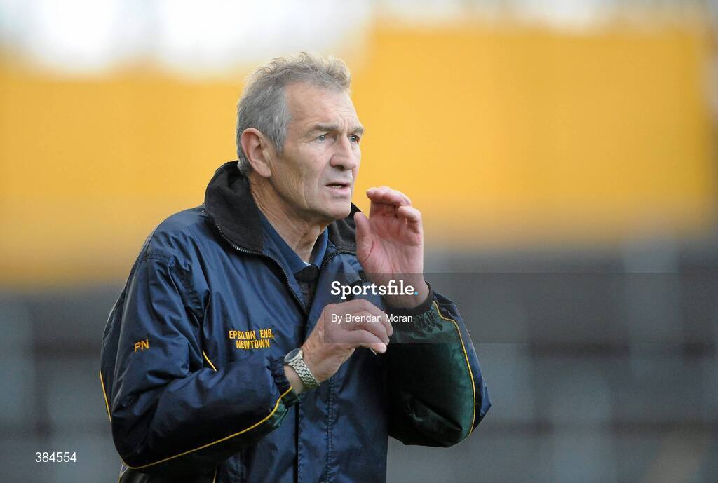 1 November 2009; Phil Noonan, Newtownshandrum coach. AIB GAA Hurling Munster Senior Club Championship Quarter-Final, Thurles Sarsfields v Newtownshandrum, Semple Stadium, Thurles, Co. Tipperary. Picture credit: Brendan Moran / SPORTSFILE