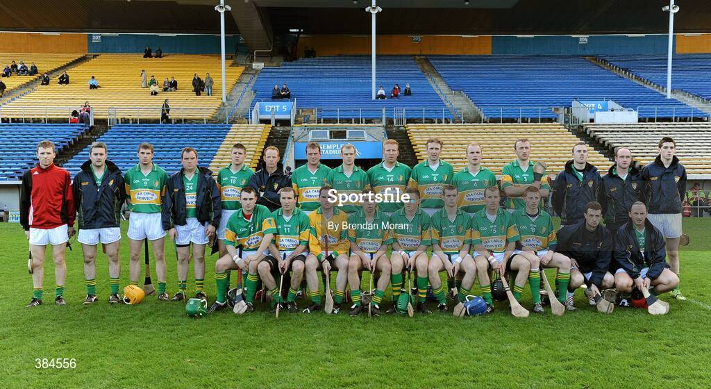 1 November 2009; The Newtownshandrum squad. AIB GAA Hurling Munster Senior Club Championship Quarter-Final, Thurles Sarsfields v Newtownshandrum, Semple Stadium, Thurles, Co. Tipperary. Picture credit: Brendan Moran / SPORTSFILE