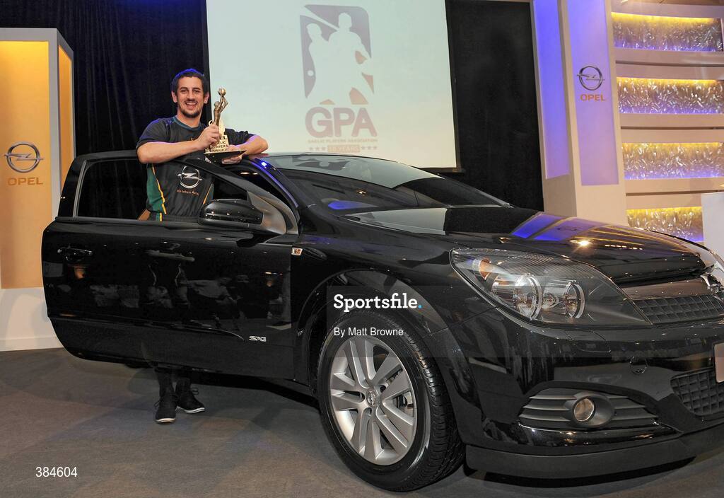 6 November 2009; Kerry footballer Paul Galvin who was named Opel Gaelic Players Footballer of the Year at the 2009 Opel Gaelic Players of the Year Awards. Citywest Hotel, Conference, Leisure & Golf Resort, Dublin. Picture credit: Matt Browne / SPORTSFILE