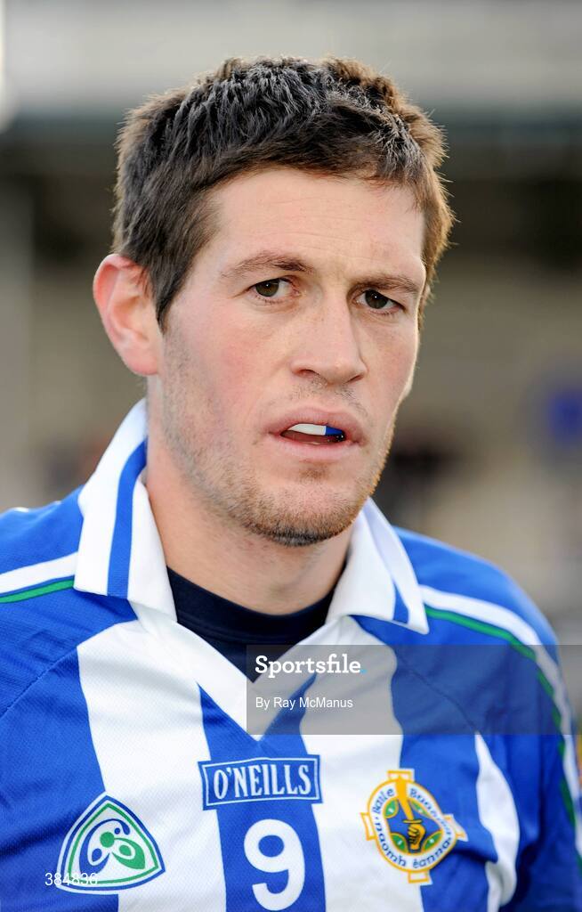 8 November 2009; Declan O'Mahony, Ballyboden St. Enda's captain. AIB GAA Football Leinster Senior Club Championship Quarter-Final, Ballyboden St. Enda's v Rathnew, Parnell Park, Dublin. Picture credit: Ray McManus / SPORTSFILE