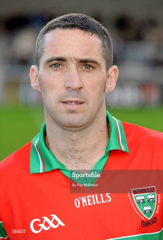 8 November 2009; Alan Clarke, Rathnew. AIB GAA Football Leinster Senior Club Championship Quarter-Final, Ballyboden St. Enda's v Rathnew, Parnell Park, Dublin. Picture credit: Ray McManus / SPORTSFILE