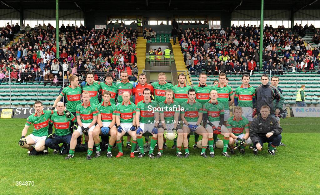 8 November 2009; The Clonakilty squad. AIB GAA Football Munster Senior Club Championship Quarter-Final, Kerins O'Rahilly's v Clonakilty, Austin Stack Park, Tralee. Picture credit: Brendan Moran / SPORTSFILE
