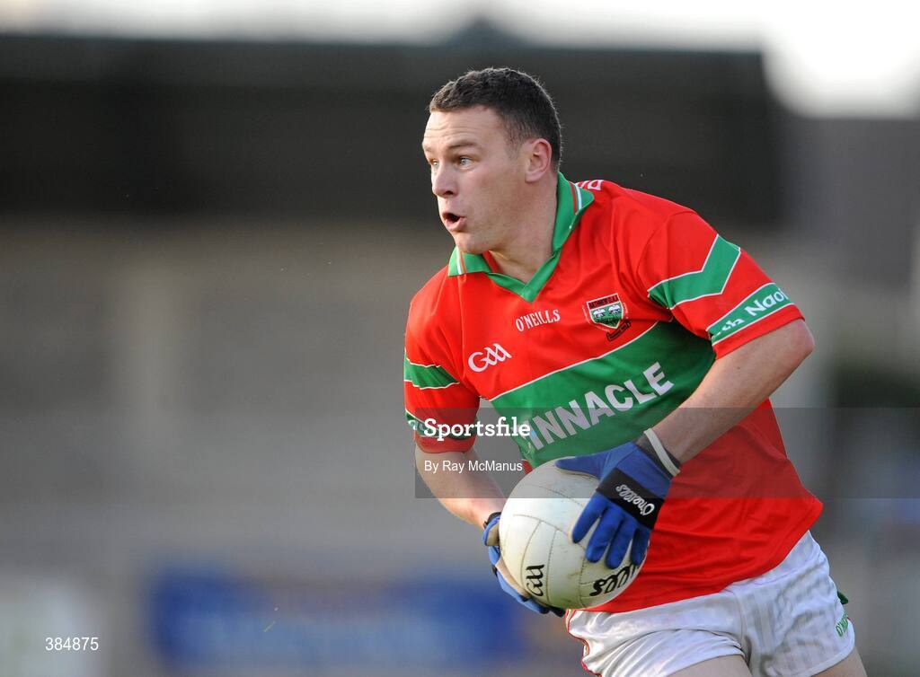 8 November 2009; Leighton Glynn, Rathnew. AIB GAA Football Leinster Senior Club Championship Quarter-Final, Ballyboden St. Enda's v Rathnew, Parnell Park, Dublin. Picture credit: Ray McManus / SPORTSFILE