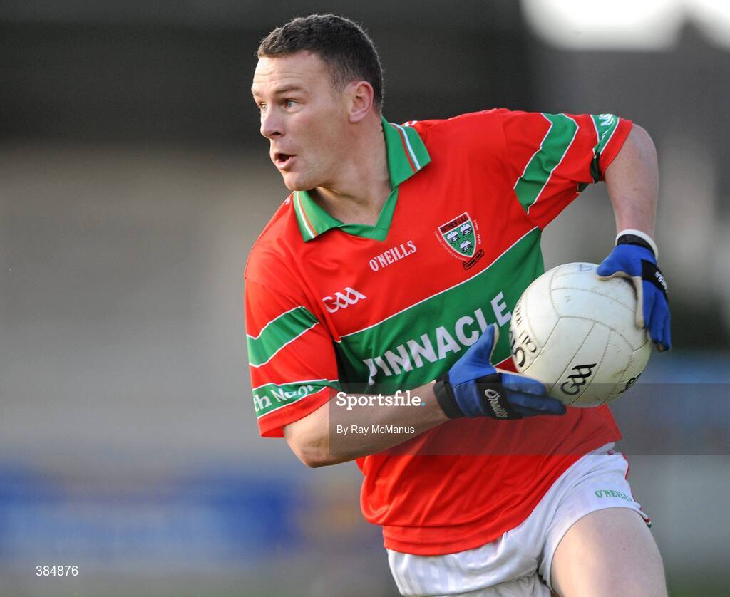 8 November 2009; Leighton Glynn, Rathnew. AIB GAA Football Leinster Senior Club Championship Quarter-Final, Ballyboden St. Enda's v Rathnew, Parnell Park, Dublin. Picture credit: Ray McManus / SPORTSFILE