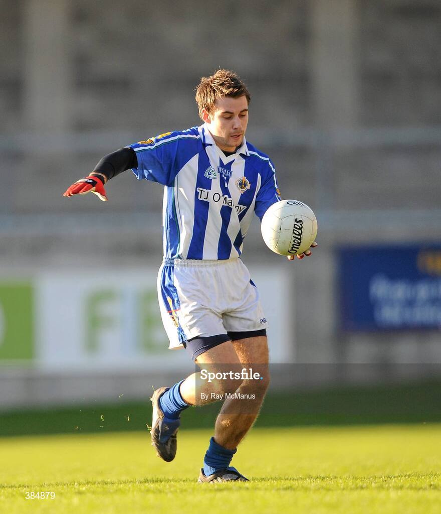 8 November 2009; Shane Durkin, Ballyboden St. Enda's. AIB GAA Football Leinster Senior Club Championship Quarter-Final, Ballyboden St. Enda's v Rathnew, Parnell Park, Dublin. Picture credit: Ray McManus / SPORTSFILE