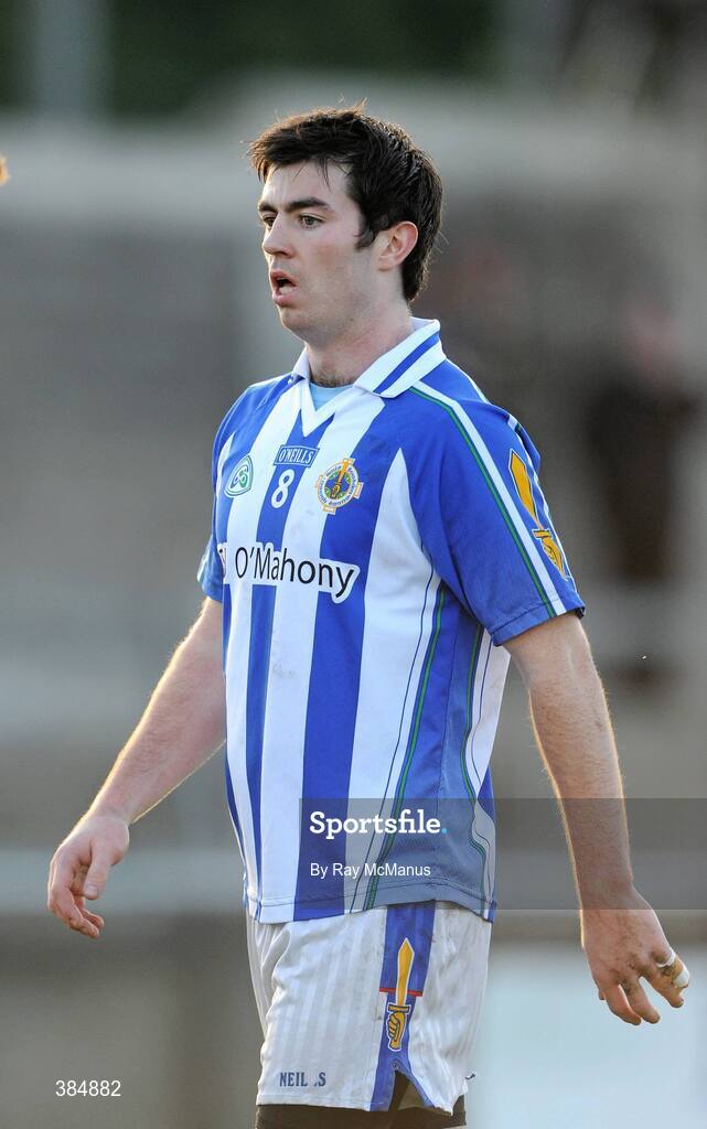 8 November 2009; Michael McAuley, Ballyboden St. Enda's. AIB GAA Football Leinster Senior Club Championship Quarter-Final, Ballyboden St. Enda's v Rathnew, Parnell Park, Dublin. Picture credit: Ray McManus / SPORTSFILE