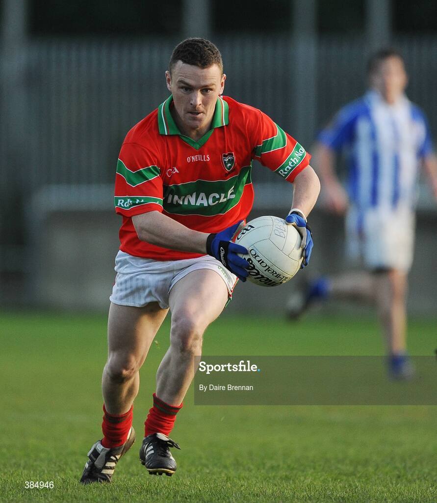 8 November 2009; Leighton Glynn, Rathnew. AIB GAA Football Leinster Senior Club Championship Quarter-Fianl, Ballyboden St. Enda's v Rathnew, Parnell Park, Dublin. Picture credit: Dàire Brennan / SPORTSFILE