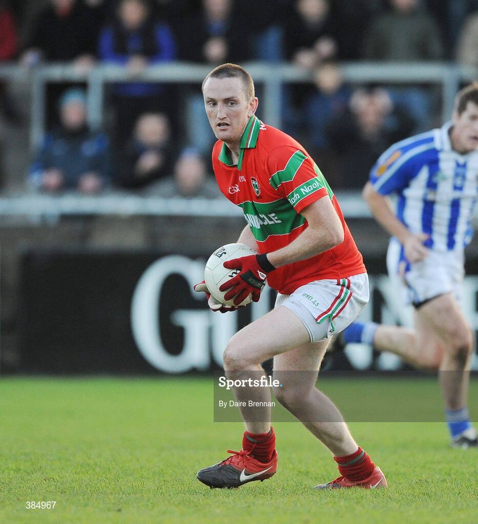 8 November 2009; Richard Dignam, Rathnew. AIB GAA Football Leinster Senior Club Championship Quarter-Fianl, Ballyboden St. Enda's v Rathnew, Parnell Park, Dublin. Picture credit: Dàire Brennan / SPORTSFILE