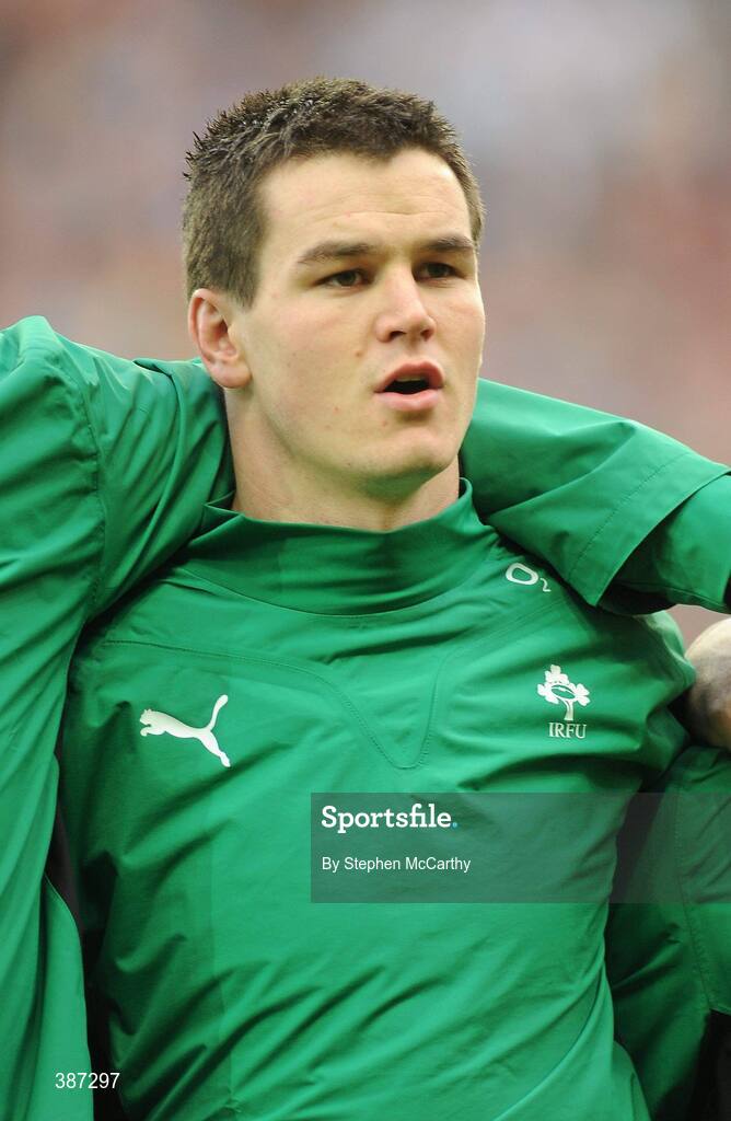 15 November 2009; Jonathan Sexton, Ireland. Autumn International Guinness Series 2009, Ireland v Australia, Croke Park, Dublin. Picture credit: Stephen McCarthy / SPORTSFILE