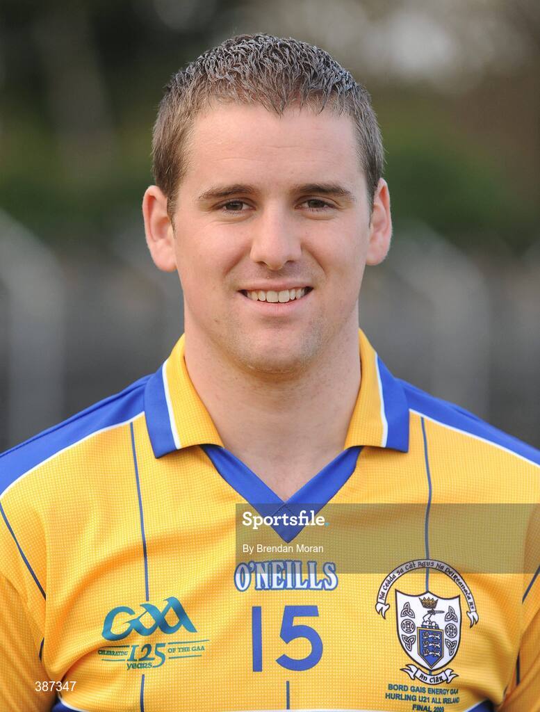 14 November 2009; Colin Ryan, Clare. Cusack Park, Ennis. Picture credit: Brendan Moran / SPORTSFILE