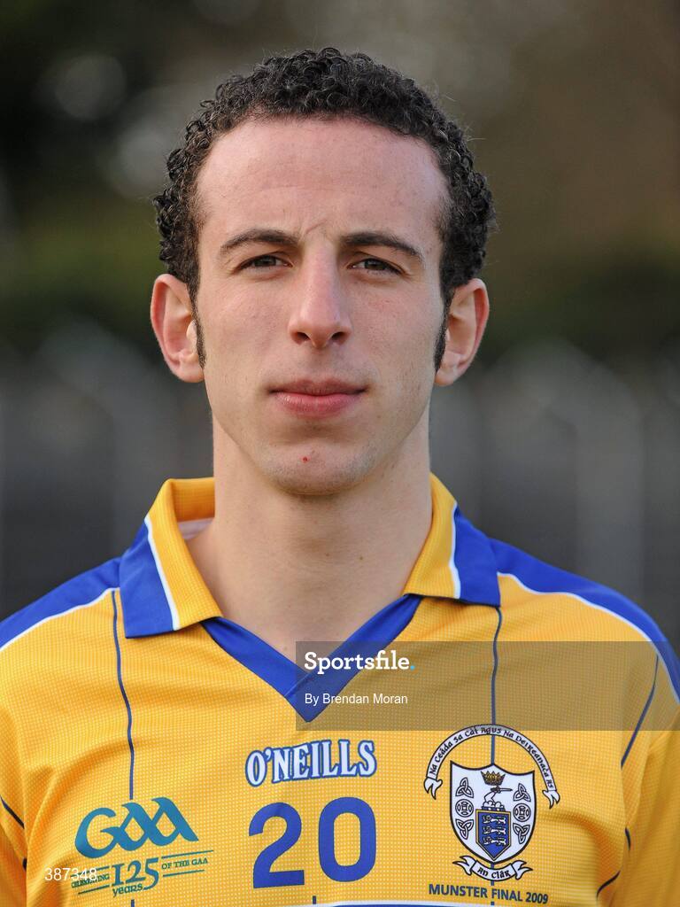 14 November 2009; Colm Madden, Clare. Cusack Park, Ennis. Picture credit: Brendan Moran / SPORTSFILE
