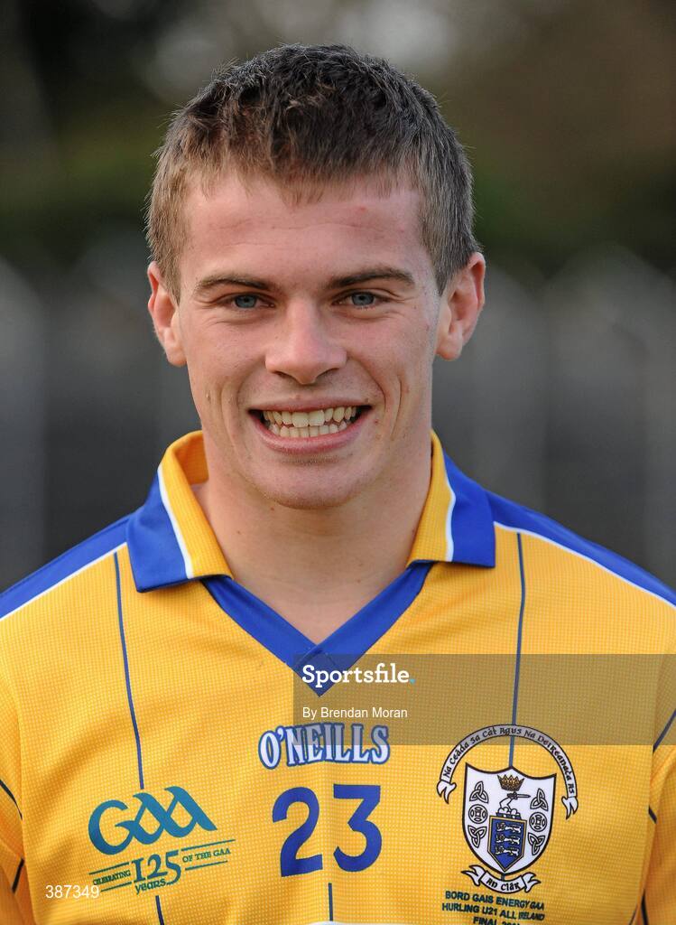 14 November 2009; Sean Collins, Clare. Cusack Park, Ennis. Picture credit: Brendan Moran / SPORTSFILE