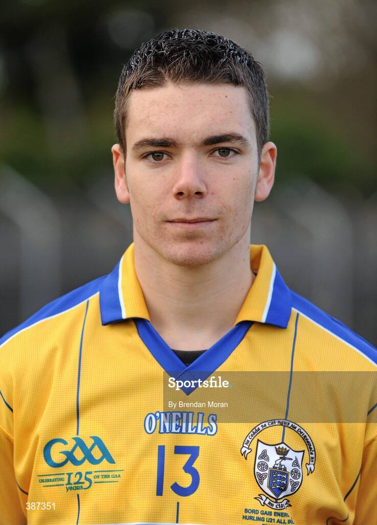 14 November 2009; Conor Tierney, Clare. Cusack Park, Ennis. Picture credit: Brendan Moran / SPORTSFILE