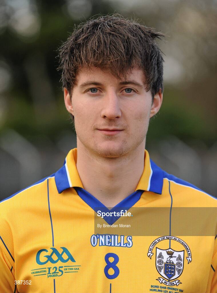 14 November 2009; Enda Barrett, Clare. Cusack Park, Ennis. Picture credit: Brendan Moran / SPORTSFILE