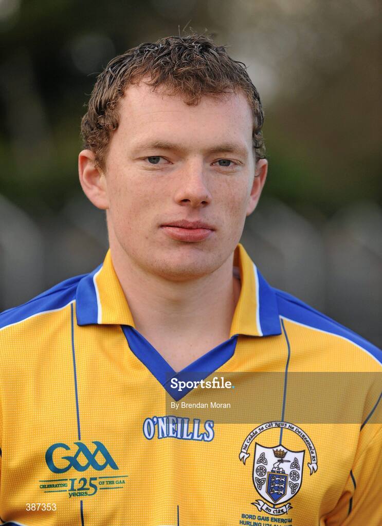 14 November 2009; Noel Casey, Clare. Cusack Park, Ennis. Picture credit: Brendan Moran / SPORTSFILE