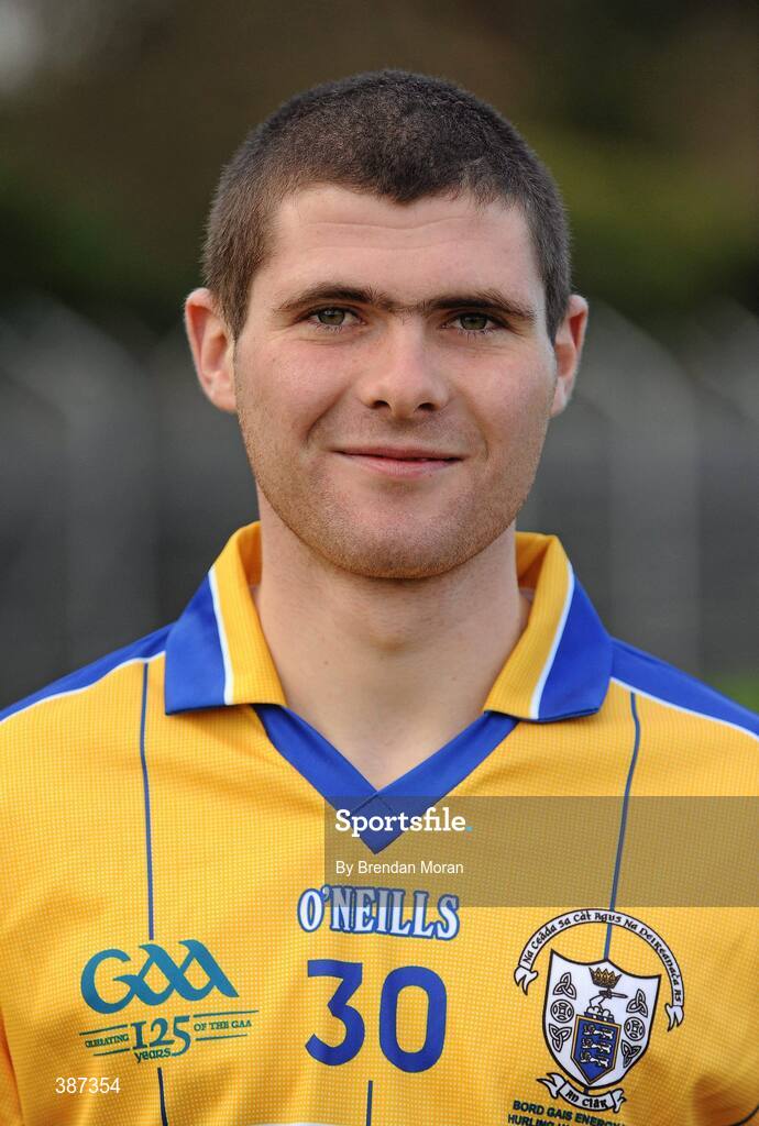 14 November 2009; Joe Meaney, Clare. Cusack Park, Ennis. Picture credit: Brendan Moran / SPORTSFILE